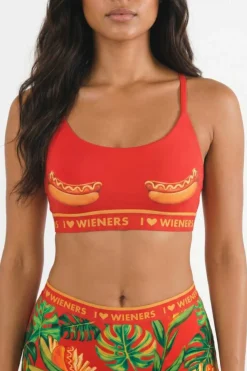 The Red Hot Dog - Shinesty x Wienerschnitzel Bralette