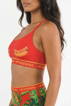 The Red Hot Dog - Shinesty x Wienerschnitzel Bralette