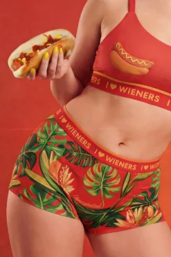 The Red Hot Dog - Shinesty x Wienerschnitzel Bralette