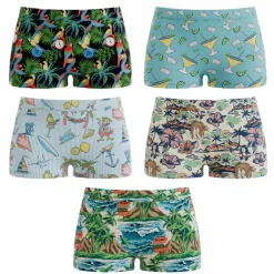 The Relax Inn Bundle - Margaritaville® Boyshort Underwear 5 Pack
