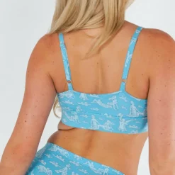 The Reverse Cloud Girl - Cloud Boob Hammock™ Scoop Bralette