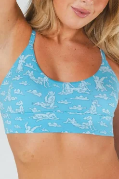 The Reverse Cloud Girl - Cloud Boob Hammock™ Scoop Bralette