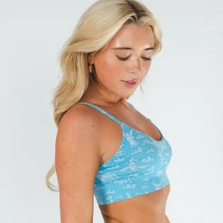 The Reverse Cloud Girl - Cloud Boob Hammock™ Scoop Bralette