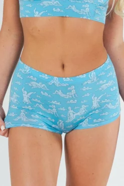 The Reverse Cloud Girl - Cloud Modal Boyshort Underwear