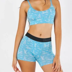 The Reverse Cloud Girl - Cloud Women’s Boxers