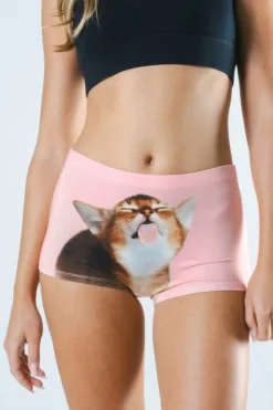 The Right Meow - Kitten Modal Boyshort Underwear