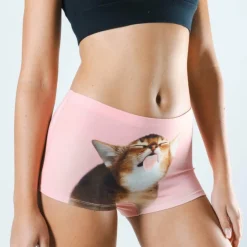 The Right Meow - Kitten Modal Boyshort Underwear