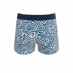The Rio Grande - Abstract Navy Line Ball Hammock® Pouch Trunks Underwear