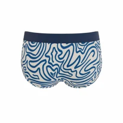 The Rio Grande - Abstract Navy Line Ball Hammock® Pouch Underwear Briefs