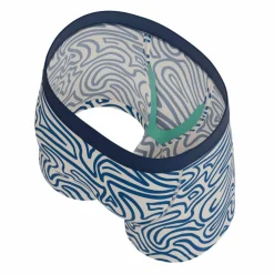 The Rio Grande - Abstract Navy Line Youth Boxer Briefs