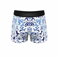 The Risqué Rorschach - Blue Willow Ball Hammock® Pouch Trunks Underwear
