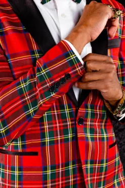 The Rockefeller - Tartan Plaid Tuxedo