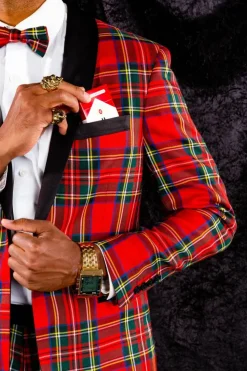 The Rockefeller - Tartan Plaid Tuxedo