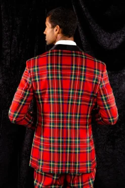 The Rockefeller - Tartan Plaid Tuxedo