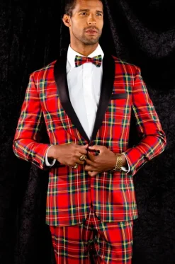 The Rockefeller - Tartan Plaid Tuxedo