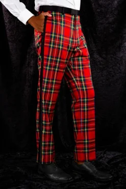The Rockefeller - Tartan Plaid Tuxedo