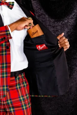 The Rockefeller - Tartan Plaid Tuxedo