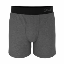 The Rock Solid - Mild Grey Boxers