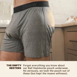 The Rock Solid - Mild Grey Boxers