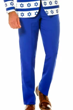 The Rock Star Of David - Hanukkah Suit Pants
