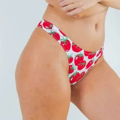 The Roma - Tomato MicroModal Thong