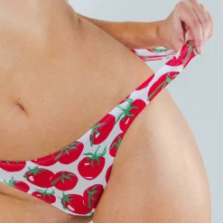 The Roma - Tomato MicroModal Thong