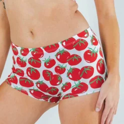 The Roma - Tomato Modal Boyshort Underwear