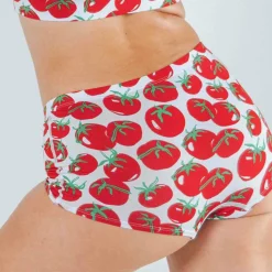 The Roma - Tomato Modal Boyshort Underwear