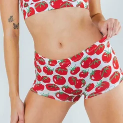The Roma - Tomato Modal Boyshort Underwear