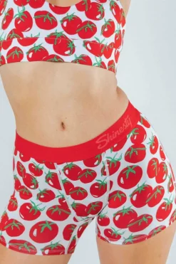 The Roma - Tomato Women’s Boxers