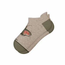 The Rowdy Angler - Fish Cowboy Heel Hammock™ Ankle Socks