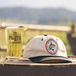 The Rowdy Angler - Fish Cowboy 5 Panel Canvas Hat