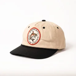The Rowdy Angler - Fish Cowboy 5 Panel Canvas Hat