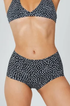 The Salt & Pepper - Polka Dot Women’s Seamless Boyshort