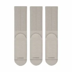 The Sandstorm - Heel Hammock™ Crew Socks 3 Pack