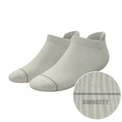 The Sandstorm - Plain Tan Heel Hammock™ Ankle Socks
