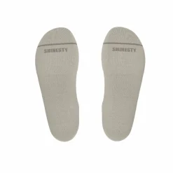 The Sandstorm - Plain Tan Heel Hammock™ Ankle Socks