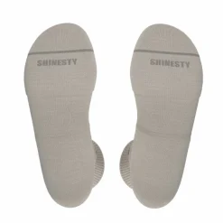 The Sandstorm - Plain Tan Heel Hammock™ Crew Socks