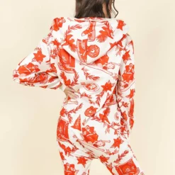The Santa Slays - Ladies Unisex Christmas Toile Onesie