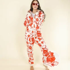 The Santa Slays - Ladies Unisex Christmas Toile Onesie