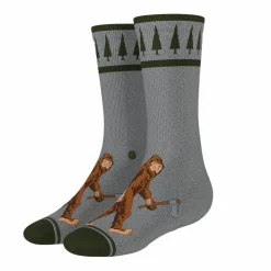 The Sassquatch - Bigfoot Heel Hammock™ Crew Socks