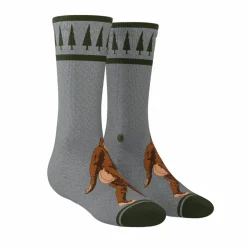 The Sassquatch - Bigfoot Heel Hammock™ Crew Socks