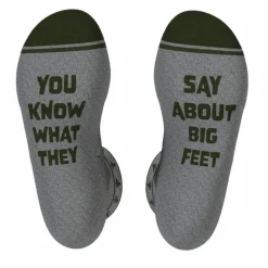 The Sassquatch - Bigfoot Heel Hammock™ Crew Socks