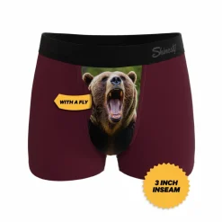 The Scare Bear - Grizzly Bear Ball Hammock® Pouch Trunks Underwear