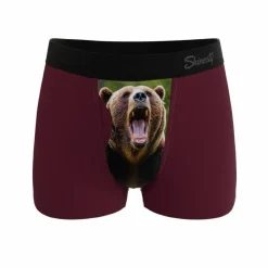 The Scare Bear - Grizzly Bear Ball Hammock® Pouch Trunks Underwear