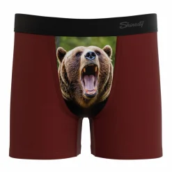 The Scare Bear - Grizzly Bear Youth Boxer Briefs