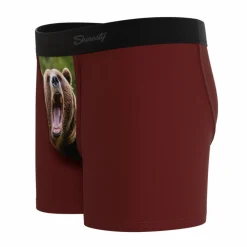 The Scare Bear - Grizzly Bear Youth Boxer Briefs