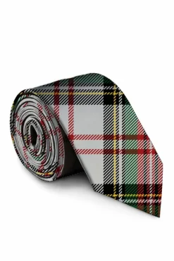 The Scotch on the Rocks - Plaid Christmas Tie