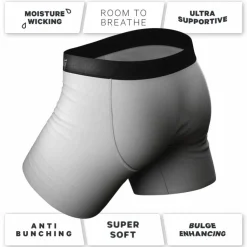 The 50 Shades - Ball Hammock® Pouch Boxer Briefs with Fly 7 Pack