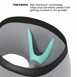 The 50 Shades - Ball Hammock® Pouch Trunks Underwear 3 Pack
